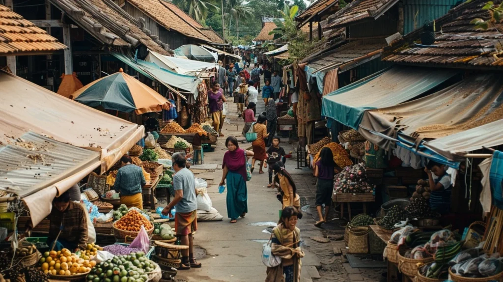 StockCake Bustling Market Scene 1724520575