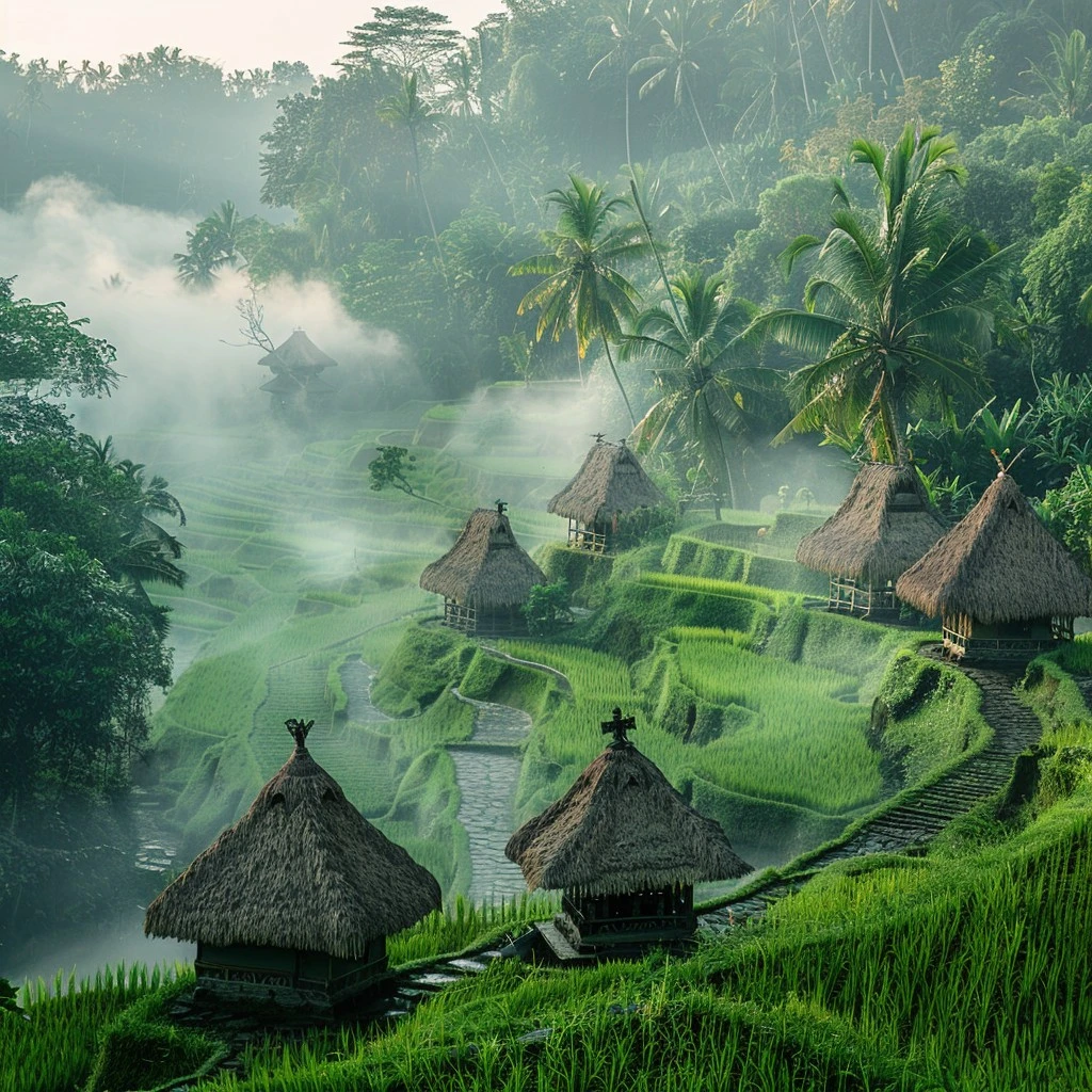 StockCake Misty Rice Terraces 1724517234