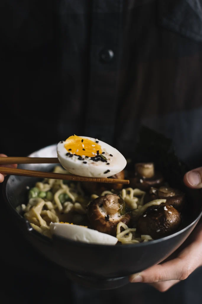 cooking asian noodles