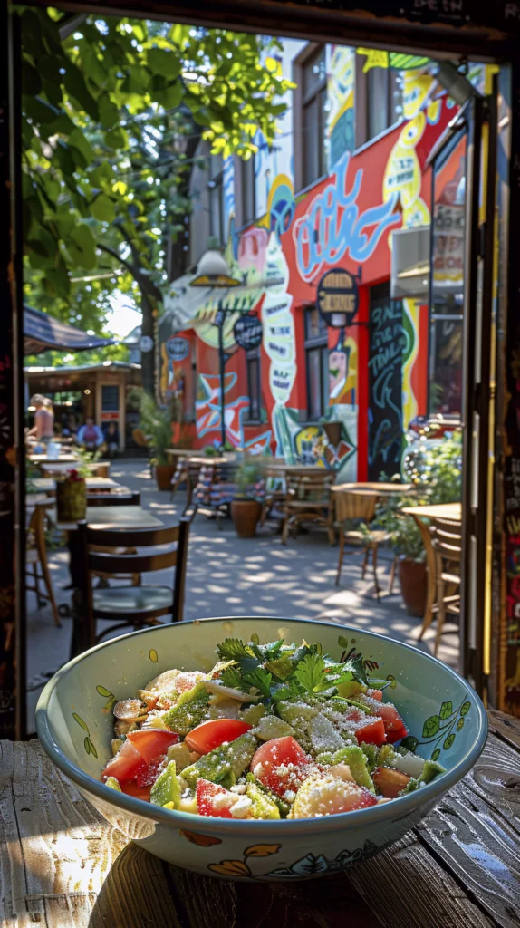 street food still life