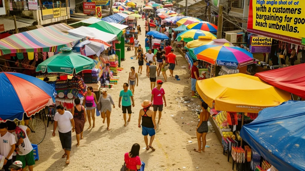 StockCake Busy Beach Market 1726755082