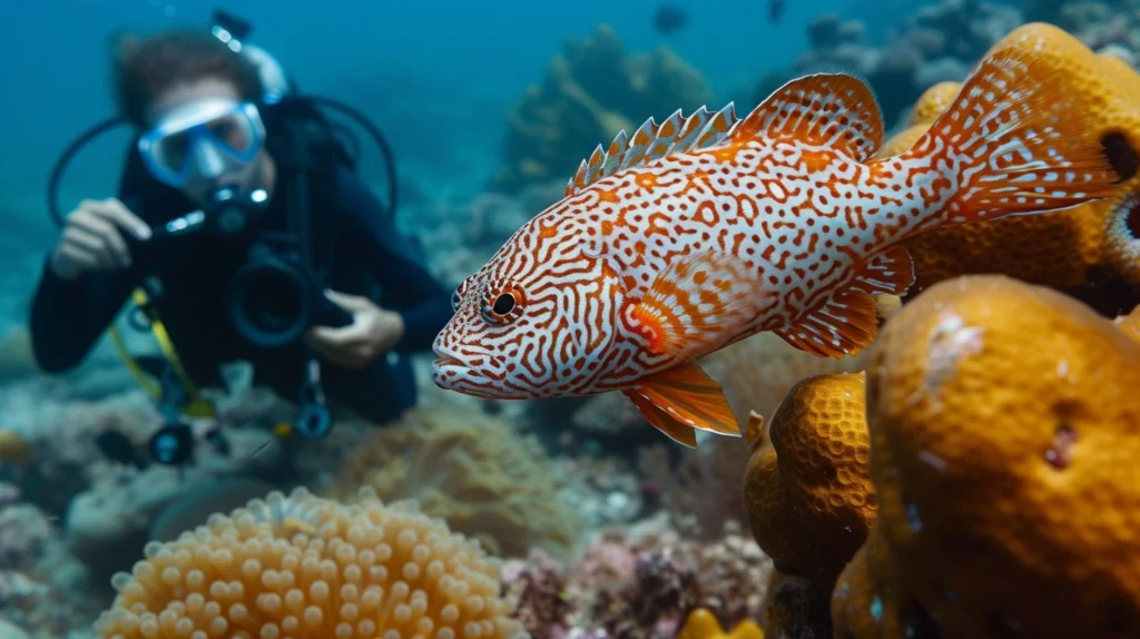 StockCake Diver Observes Fish 1726753821