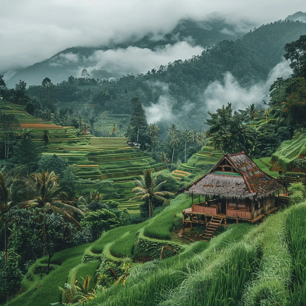 StockCake Misty Rice Terraces 1726764876