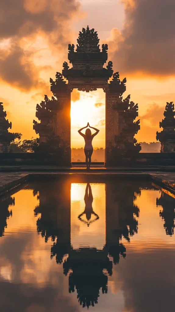 StockCake Sunrise Yoga Silhouette 1726765730